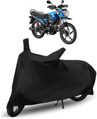 Creative Designz Two Wheeler Cover for Hero(Passion Pro, Black)