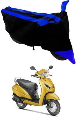 APNEK Two Wheeler Cover for Honda(Activa 5G, Blue, Black)