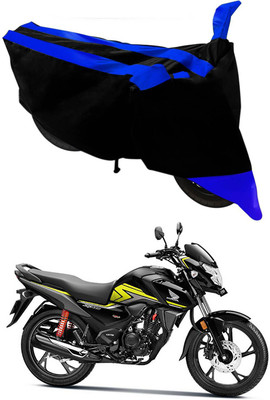 APNEK Two Wheeler Cover for Honda(SP 125, Blue, Black)