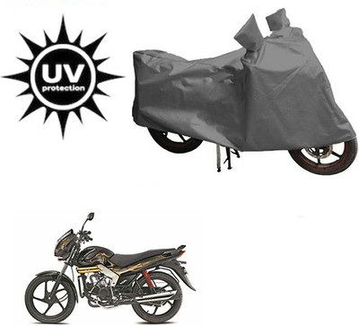 Atulit enterprises Waterproof Two Wheeler Cover for Mahindra(Centuro, Grey)