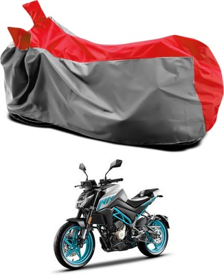 Ascension Two Wheeler Cover for CFMoto(300NK, Red, Grey)