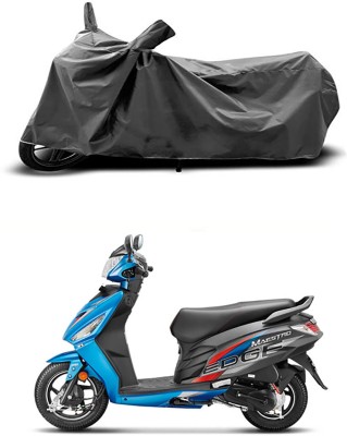 Genipap Two Wheeler Cover for Hero(Maestro Edge, Grey)