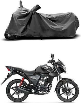 SMDP Two Wheeler Cover for Honda(CB Twister, Grey)