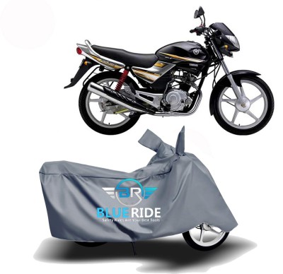 BLUERIDE Two Wheeler Cover for Yamaha(Libero, Grey)