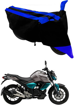 APNEK Two Wheeler Cover for Yamaha(FZ-S, Blue, Black)