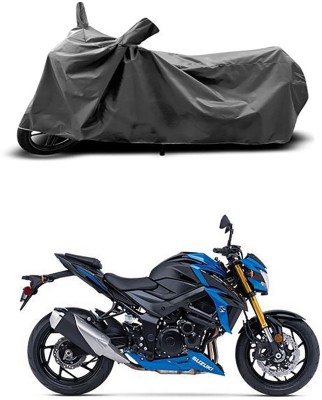 Ascension Two Wheeler Cover for Suzuki(GSX-S750, Grey)