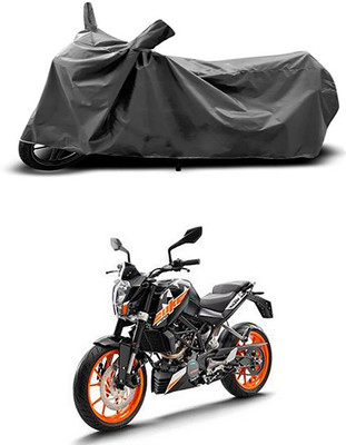 SMDP Two Wheeler Cover for KTM(Duke 200, Grey)