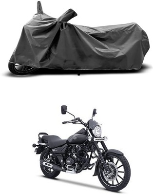 Ascension Two Wheeler Cover for Bajaj(Avenger 160 Street, Grey)