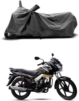 Genipap Two Wheeler Cover for Mahindra(Centuro, Grey)