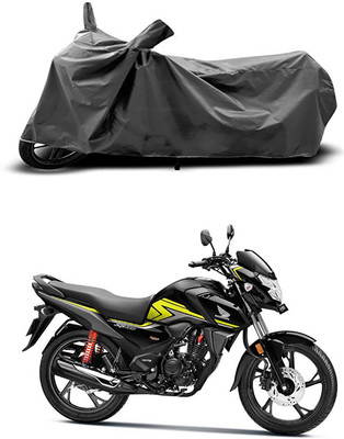 APNEK Two Wheeler Cover for Honda(SP 125, Grey)