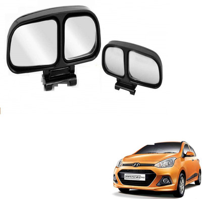SEMAPHORE Manual Blind Spot Mirror For Hyundai Grand i10(Exterior)
