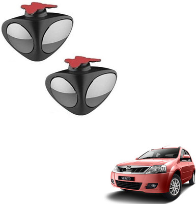 SEMAPHORE Manual Blind Spot Mirror For Mahindra Verito(Exterior)