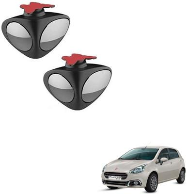 SEMAPHORE Manual Blind Spot Mirror For Fiat Punto Evo(Exterior)