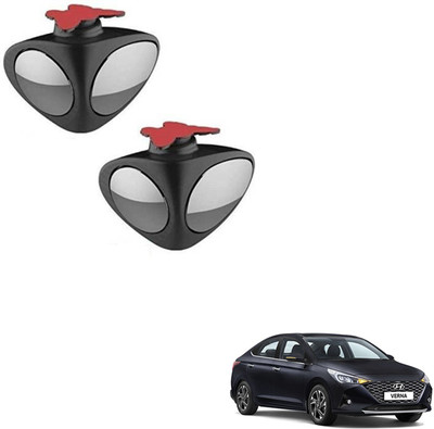 SEMAPHORE Manual Blind Spot Mirror For Hyundai Verna(Exterior)