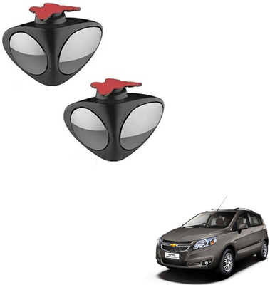SEMAPHORE Manual Blind Spot Mirror For Chevrolet Sail Hatchback(Exterior)