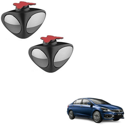 SEMAPHORE Manual Blind Spot Mirror For Maruti Suzuki Ciaz(Exterior)