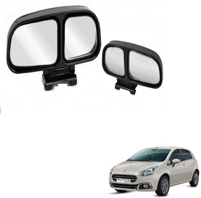 SEMAPHORE Manual Blind Spot Mirror For Fiat Punto Evo(Exterior)