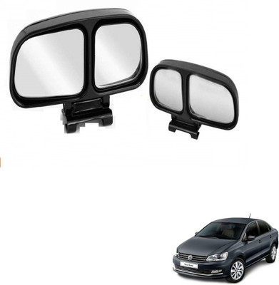 SEMAPHORE Manual Blind Spot Mirror For Volkswagen Vento(Exterior)