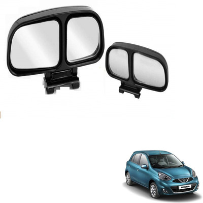 SEMAPHORE Manual Blind Spot Mirror For Nissan Micra(Exterior)