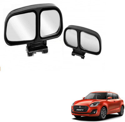 SEMAPHORE Manual Blind Spot Mirror For Maruti Suzuki Swift(Exterior)