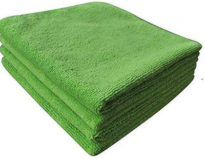 Auto Hub Microfiber Vehicle Washing  Cloth(Pack Of 4, 350 GSM)
