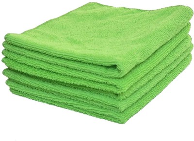 Auto Hub Microfiber Vehicle Washing  Cloth(Pack Of 5, 350 GSM)