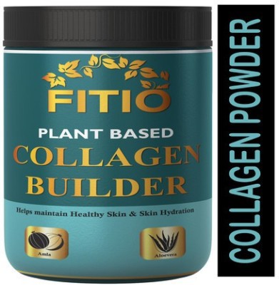 FITIO Plant Based Collagen Builder,Lemon (B18) Advanced(100 g)