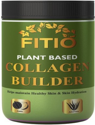 FITIO Plant Based Collagen Builder,Lemon (M18) Advanced(250 g)