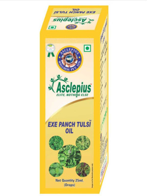 Asclepius PANCH TULSI_2(2 x 25 ml)