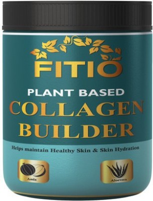 FITIO Plant Based Collagen builder Plant-Based Protein Pro(400 g)