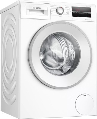 BOSCH 9 Washer with Dryer with In-built Heater White(WNA14400IN)   Washing Machine  (Bosch)