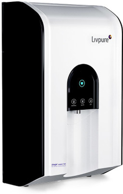 LIVPURE LIV-ZINGER-HOT-HR 6.5 L RO + UV + UF + Minerals Water Purifier