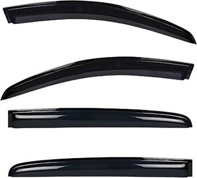 carwest For Front, Rear Wind Deflector(Tinted Maruti Alto)