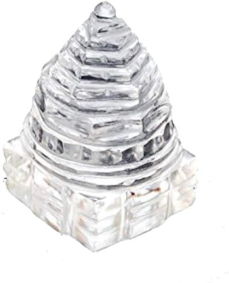 Lakshyagems Crystal Sphatik Shree Yantra 20 to 25 gm Crystal Yantra(Pack of 1)