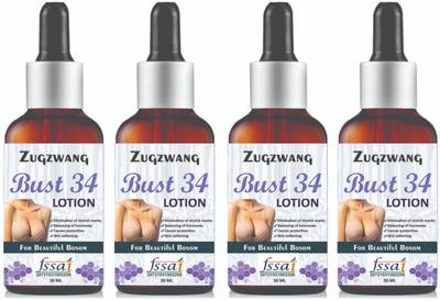 ZugZwang Blast 36 Lotion Breast Lotion / Breast enlargement cream for women/ breast size increase cream/ breast enhancement Cream/ Breast enhancement medicine/ breast size reducing Lotion  (120 ml)