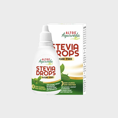 ALTOS Stevia Drops(Pack of 2, 10 ml)