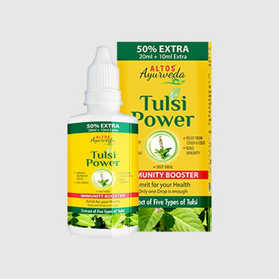 ALTOS AYURVEDA TULSI POWER(30 ml)