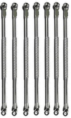 MYEONG Stainless Steel Blackhead Remover Needle(Pack of 7)