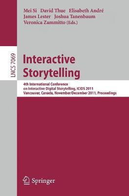 Interactive Storytelling(English, Paperback, unknown)