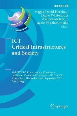 ICT Critical Infrastructures and Society(English, Paperback, unknown)