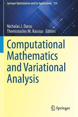 Computational Mathematics and Variational Analysis(English, Paperback, unknown)
