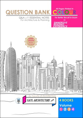 QUESTION BANK(English, Paperback, Faculty of Architecture)