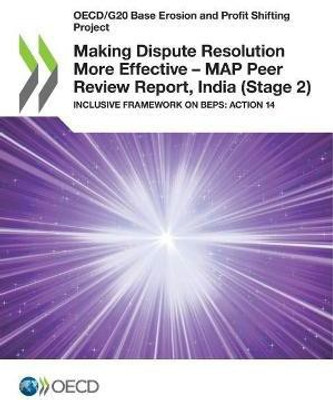 Making dispute resolution more effective(English, Paperback, Organisation for Economic Co-operation, Development)