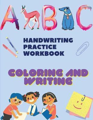 Handwriting Practice Workbook, Coloring and tracing Books(English, Paperback, Stewart Mike)