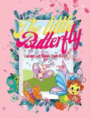 Butterfly Coloring Book For Kids(English, Paperback, Patriche)