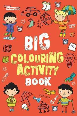 Big Colouring Activity Book(English, Paperback, Verma Priyanka)