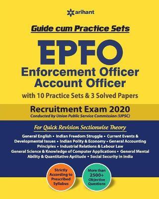 Epfo (Enforcement Offier) Account Officer Guide Cum Practice Sets 2020(English, Paperback, Na)