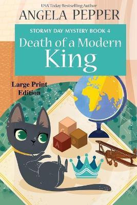 Death of a Modern King - Large Print(English, Paperback, Pepper Angela)