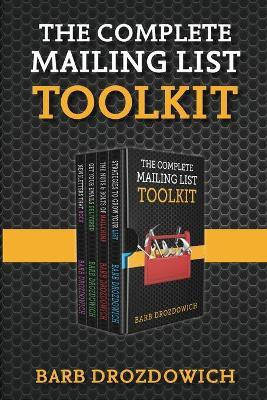 The Complete Mailing List Toolkit(English, Paperback, Drozdowich Barb)