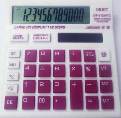 dynafast OT-512WTC Financial  Calculator(12 Digit)